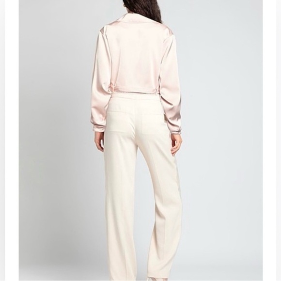 OW Collection Vegas Satin Jacket – NWT! Size XS – Originally $240 - Picture 3 of 7